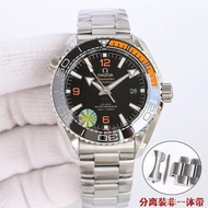 [Top Quality] One Quarter Orange Seahorse 600m Ocean Universe Men's Watch Watch 8900 Automatic Mecha