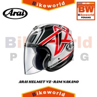 ARAI HELMET VZ-RAM NAKANO [BIKEWORLD PENANG]