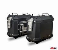 ปี๊บข้างอลูมิเนียม RHINO 18L + แร็คข้าง UNIVERSAL !!320SP