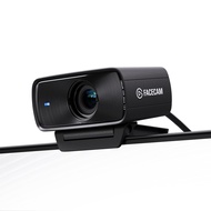 Elgato Facecam MK.2 – Premium Full HD Webcam for Streaming, Gaming, Video Calls, Recording, HDR Enab