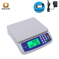 Oufeiai ตาชั่ง ตาชั่งดิจิตอล รุ่นDT-580 เครื่องชั่งDigital เครื่องชั่งอาหาร เครื่องชั่งน้ำหนักดิจิตอ