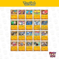 [Pokémon TCG] Pokemon 151: Sandshrew Machop Machamp Graveler Onix Cubone Marowak Hitmonlee Hitmoncha