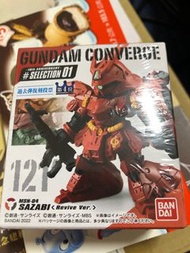 Bandai Gundam converge 121 沙薩比
