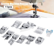 11 pcs Sewing Machine Presser Feet Set，Multifunction Presser Foot Parts Accessories for Brother, Babylock, Singer, Janome, Kenmore (11-Pack #2)