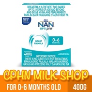 NAN® OptiPro® One 400g 0-6 Months Old Infant Formula