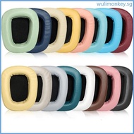 WU Leather Ear Cushion Sponge Cover Earpads for G933 G933S G 633S Headset Spare Part Spare Parts Soft to Wear