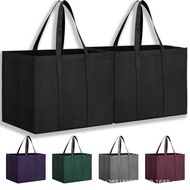 Friendly Grocery Eco Handbag Simple Totes Heavy Duty Shopping S Lady Foldable Portable Large C