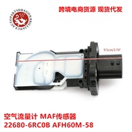 Automotive Air Flow Meter Sensor 22680-6RC0B AFH60M-58 226806RC0B AFH60M