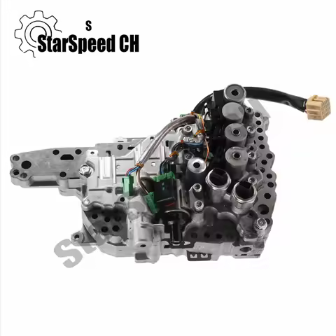 JF011E Original RE0F10A CVT Transmission Dual Pressure Switches Valve Body w Solenoid For Jeep Patri