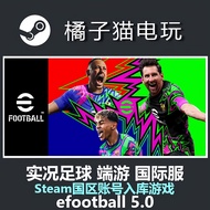 Steam Genuine Live Football End Tour International Jersey 2026 2025 eFootball National District Ware