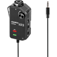 Comica Audio LinkFlex AD2 Single-Channel Mic and Guitar Interface for Smartphones and Cameras