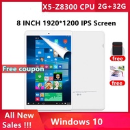 Newest Sales 8 INCH Tablet Mini Tablet 2GRAM 32GROM Z8300 CPU Windows 10 Office Dual Camera Quad Core WIFI Support Micro USB