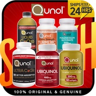 Qunol ULTRA CoQ10 | Liquid CoQ10 100mg | Ubiquinol CoQ10 |Extra Strength Turmeric Curcumin Complex l