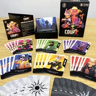 [With Play Rules] COUP X WAR MAGIC Card Game for Powers VIETNAMESE Basic+Expansion