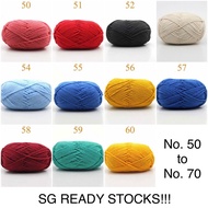 4 ply Milk Cotton Yarn