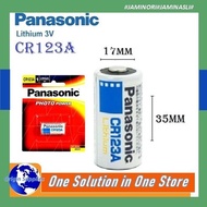 CR123A Battery / Panasonic 3V CR123 Lithium Battery