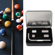 Pool Cue Weights Fit for Cuetec 0.3oz 0.5oz 1.0oz 1.5oz Stick Adjustable Billiard Accessories