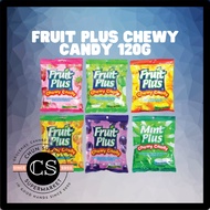 Fruit Plus Chewy Candy 120g Halal