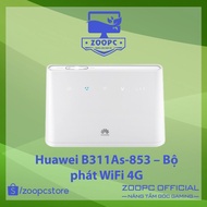 Wifi transmitter from 4G sim Huawei B311As-853 super speed 4G LTE standard| ZOOPC STORE