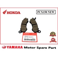 PCX150 NEW FRONT DISC PAD // PCX 150 NEW V2 DEPAN KULIT BRAKE PAD DEPAN 100% ORIGINAL GENUINE PARTS