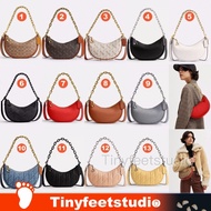 CM582 CM584 CM583 CQ764 CR679 CP148 Mira Shoulder Bag Women Crossbody Sling Chain Half Moon Beg 582 