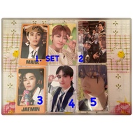TC Agit ISTJ D Vers Mark jaemin QR unit ISTJ NCT Dream Interasia SMini Jisung