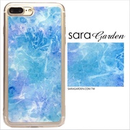 【Sara Garden】客製化 軟殼 蘋果 iPhone 6plus 6SPlus i6+ i6s+ 手機殼 保護套 全包邊 掛繩孔 漸層大理石