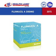 Fluimucil A (200mg x 30's)