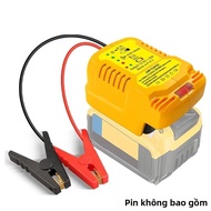 Dewalt 18V 20V Pin Li-ion Dây Nhảy Cáp 11AWG Xe Nhảy Bắt Đầu Adapter Ô Tô Khẩn Cấp Phụ Kiện Bởi ZWIN