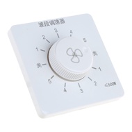 Speed Adjustment Switches 86 Type Concealed Designing Speed Controller for Fan