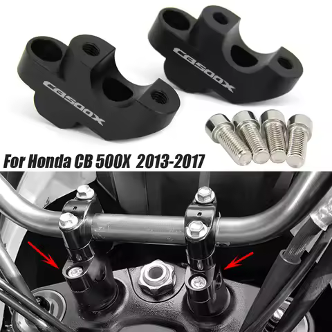 New Handlebar Riser For Honda CB 500X CB500X CB500 X 2015 2016 Motorcycle Riser Lifting Handlebar Cl