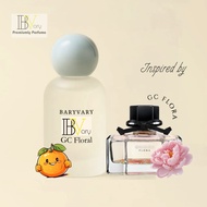 BaryVary GC FLORA Perfume Women EDP / TAHAN LAMA / MESRA SOLAT / GIFT SET / Minyak Wangi Perempuan