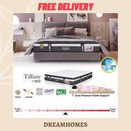 Napure Tiffany Natural Latex Mattress (FREE BED DIVAN &amp; PILLOW)