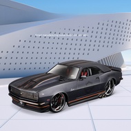 1: 24 1968 Chevrolet Camero Z/28 Simulation Alloy Car Model Decoration Toy
