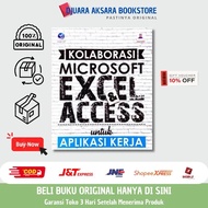 Microsoft Excel and Microsoft Access Collaboration for Work Application