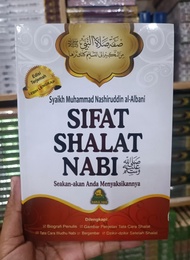 Buku SIFAT SHALAT NABI oleh Syaikh Muhammad Nashiruddin al-Albani