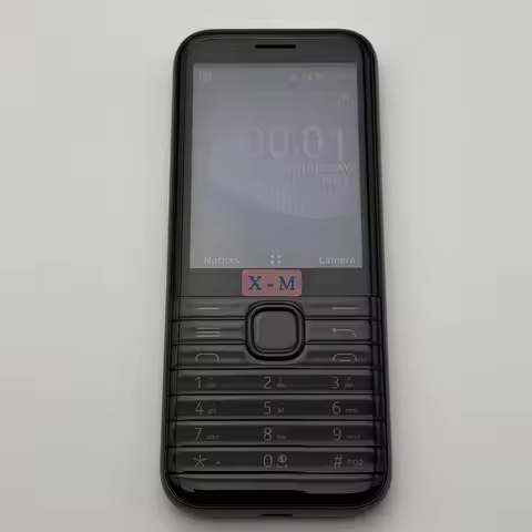 Original 8000 4G LTE Mobile Cell Phone Dual-Sim 2.8" Wifi Unlocked Cellphone Chinese English Keyboar