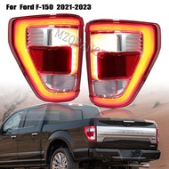 LED Tail Light for Ford F150 F-150 2021 2022 2023 Rear Light with Driving Lamp Parking Stop Brake La