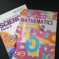 Textbook Form 2 Mathematics and Science Dual Language Programme