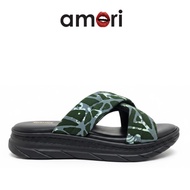 Amori Ladies Sandal R0225085 Kasut Perempuan Batik Shoes Collection