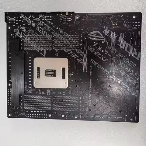 For ASUS Workstation Motherboard X299 ATX Motherboard 2066 Supports X-Series Processors ROG Strix X2