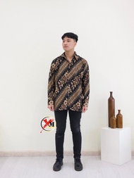 X-MANTAN FASHION / Dress Azura batik / Dress batik premium / dress couple / baju couple / gaun pesta