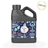 เรซิน UV Crystal Clear ขนาดใหญ่ UV Cure อีพ็อกซี่เรซิ่น Hard Kit Premixed Resina UV โปร่งใสพลังงานแส