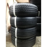 265/60/18 265/60R18 USED TYRE TAYAR SEKEN (4 PCS)