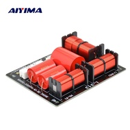 AIYIMA 260W 3 Way Audio Speaker Crossover Treble + Midrange + Bass Frequency Divider Filter for 4-8 ohm Speaker Home Theater DIY