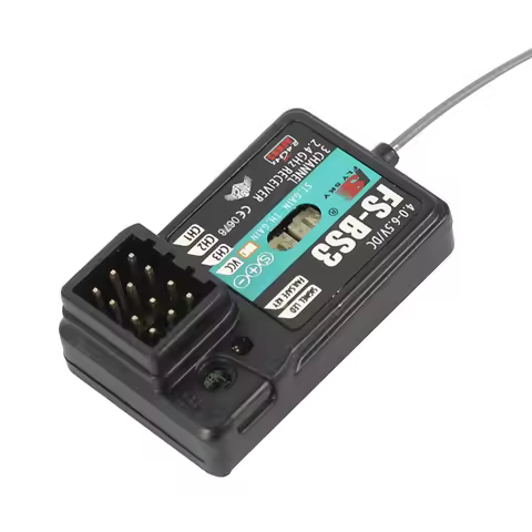Flysky FS-BS3 FS-BS4 FS-BS6 Receiver with Gyro Stabilization System for Flysky FS-IT4S / Remote Cont