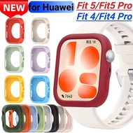 Soft Silicone Cover Case for Huawei Fit 5 Watch 4 Pro Fit5 Pro Shockproof Protective Bumper Frame Sh