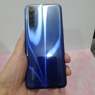 REALME 6 4/128 SECOND BATANGAN