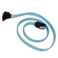 sata3.0 6G Transmission Cable (50CM) Flat Dual Shrapnel L-Shaped Elbow For SSD, Disk Array, Server H