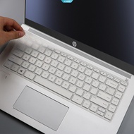 Silicone Dustproof Keyboard Protector for HP Pavilion 13-an0004TU - 13.3-inch Laptop Cover [ZK]